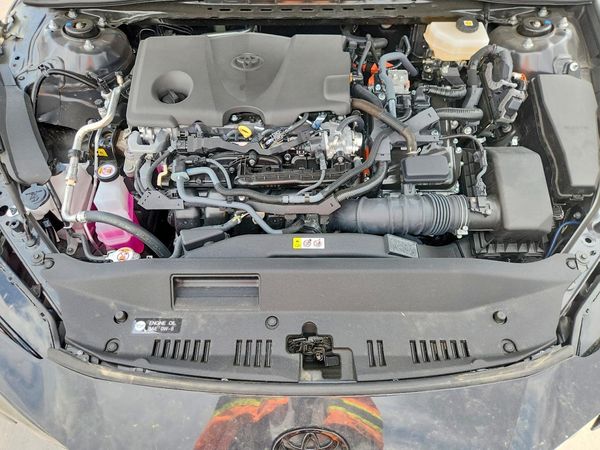 2026 TOYOTA CAMRY — Engine bay