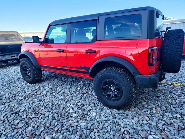 2024 FORD BRONCO Wildtrak