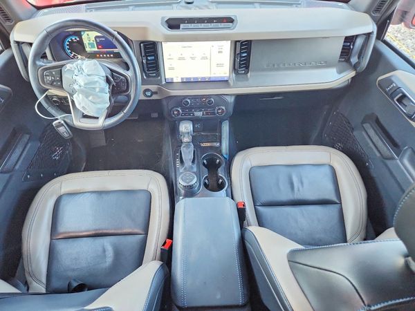 2024 FORD BRONCO Wildtrak