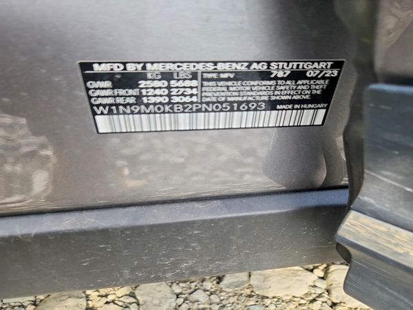 2023 MERCEDES-BENZ EQB
