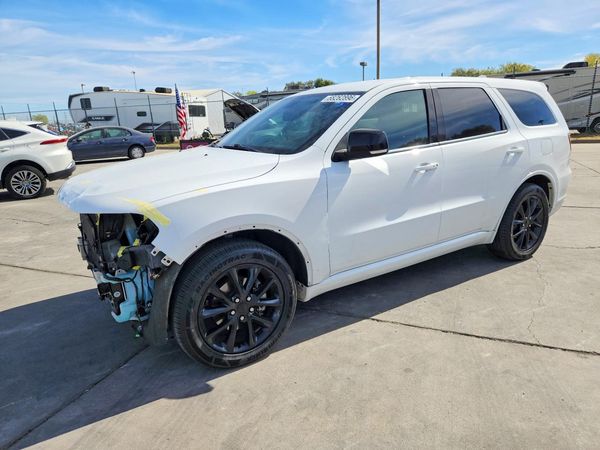 2017 DODGE DURANGO GT — Front 3/4
