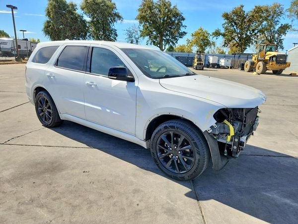 2017 DODGE DURANGO GT — Passenger 3/4