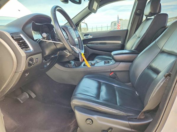 2017 DODGE DURANGO GT — DENT