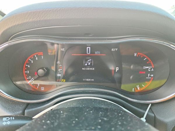 2017 DODGE DURANGO GT — ODOM