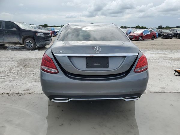 2016 MERCEDES-BENZ C