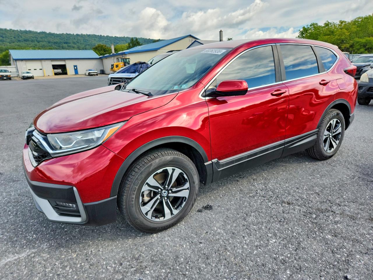 2021 HONDA CR-V