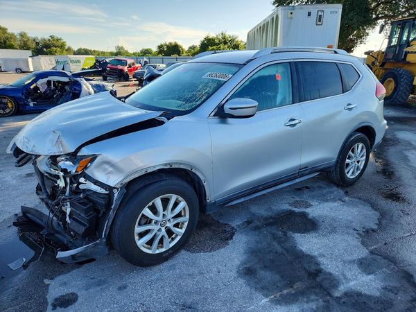 2018 NISSAN ROGUE — DSFA — Front 3/4