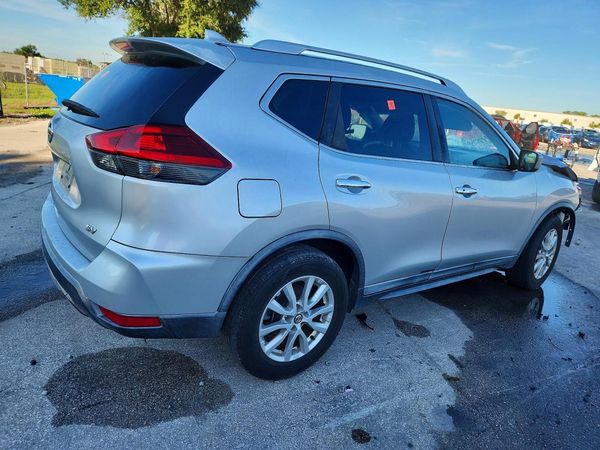 2018 NISSAN ROGUE — PSRA