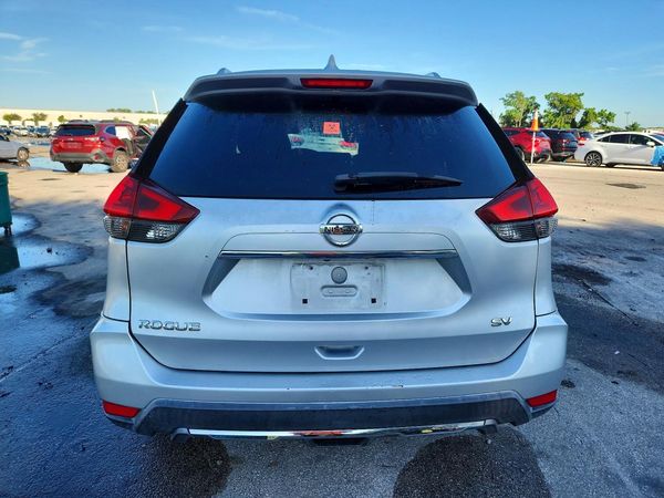 2018 NISSAN ROGUE — DIRR
