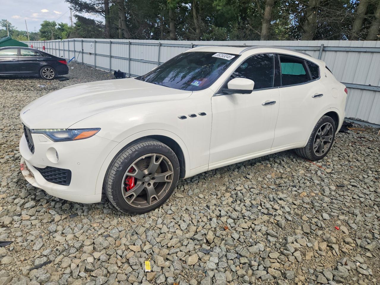 2017 MASERATI LEVANTE