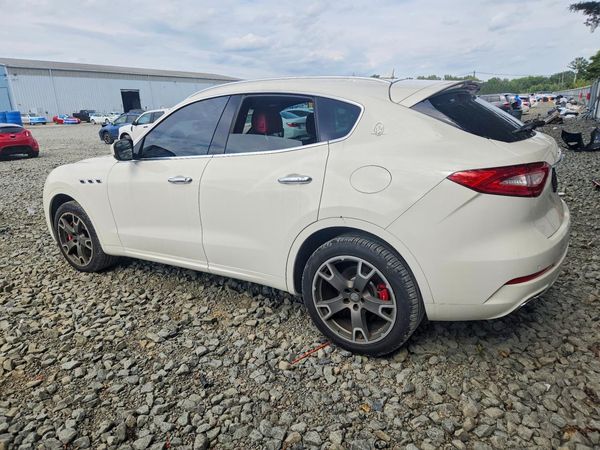 2017 MASERATI LEVANTE