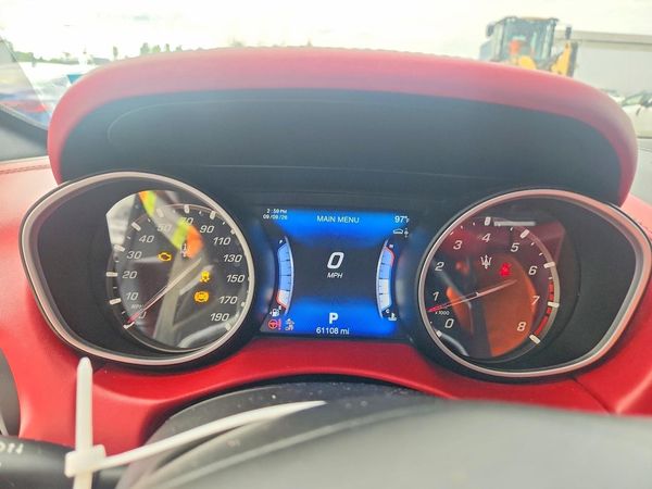 2017 MASERATI LEVANTE