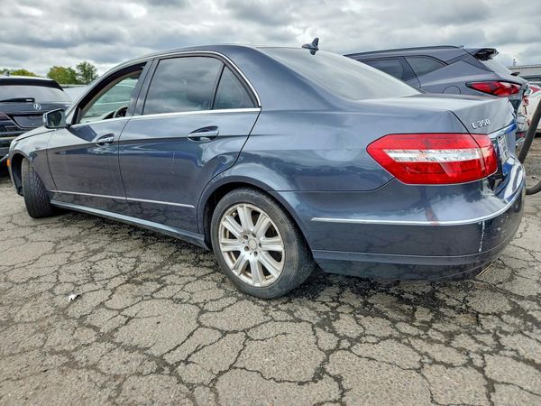 2013 MERCEDES-BENZ E E350 4-MATIC — DSRA