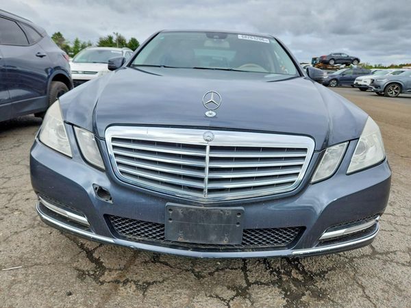 2013 MERCEDES-BENZ E E350 4-MATIC — DIRF