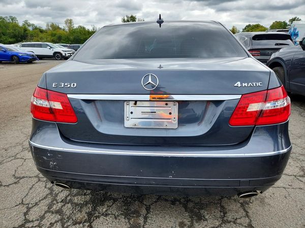 2013 MERCEDES-BENZ E E350 4-MATIC — DIRR