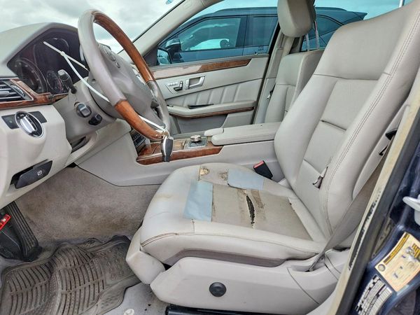 2013 MERCEDES-BENZ E E350 4-MATIC — DENT
