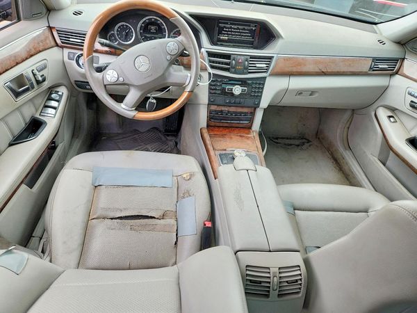 2013 MERCEDES-BENZ E E350 4-MATIC — CKPT