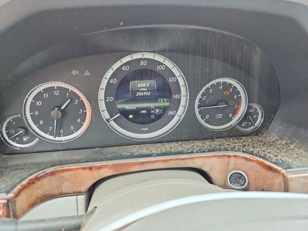 2013 MERCEDES-BENZ E E350 4-MATIC — ODOM