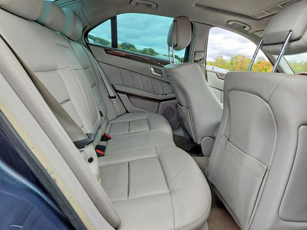 2013 MERCEDES-BENZ E E350 4-MATIC — PSRS