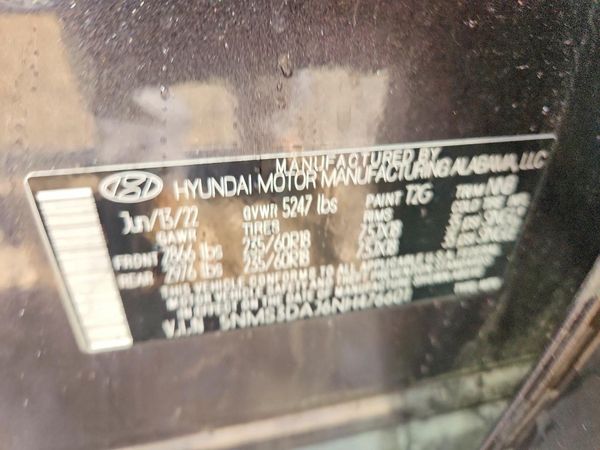 2022 HYUNDAI SANTA FE SEL w/ Premium Pkg
