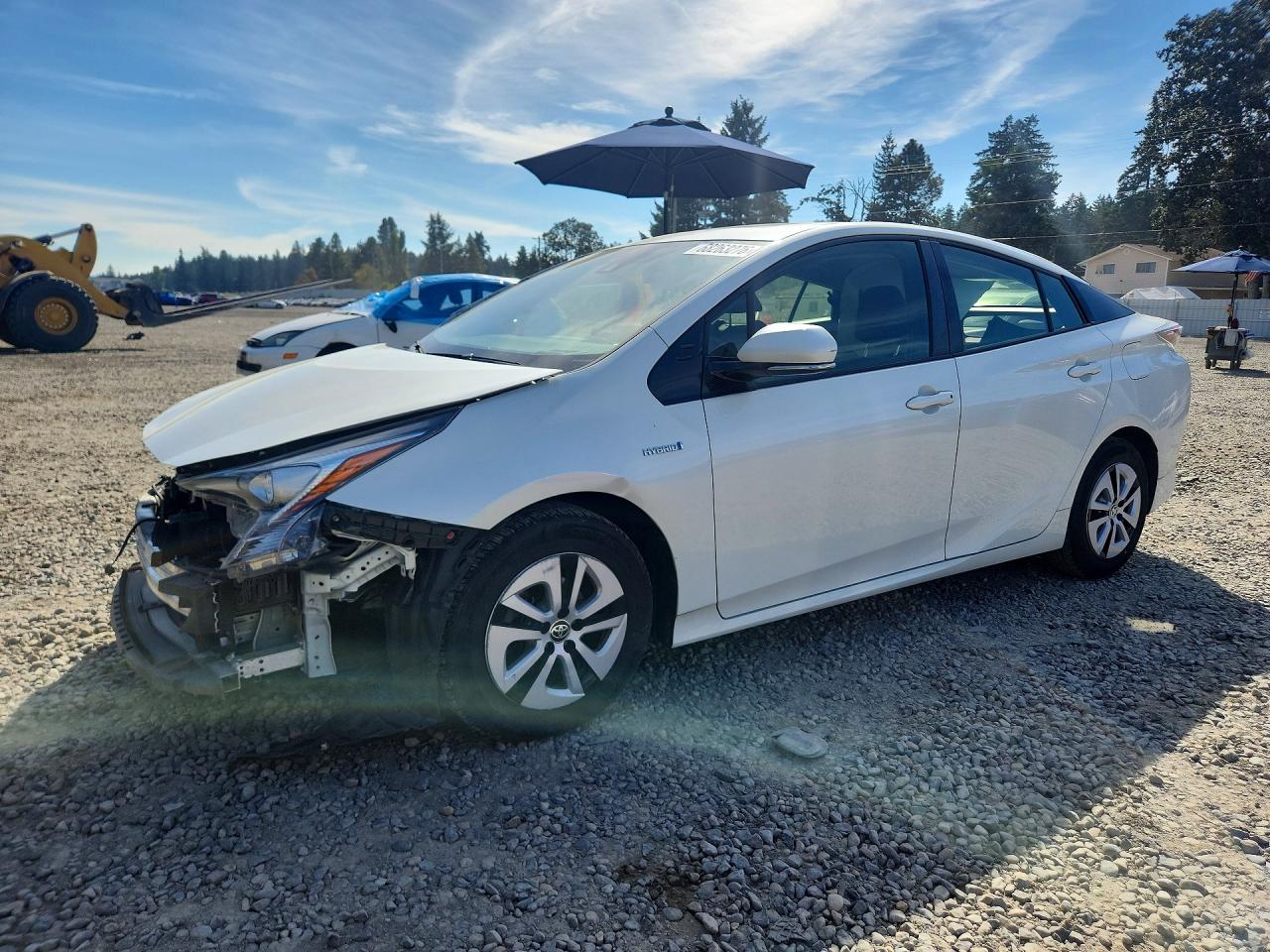 2017 TOYOTA PRIUS