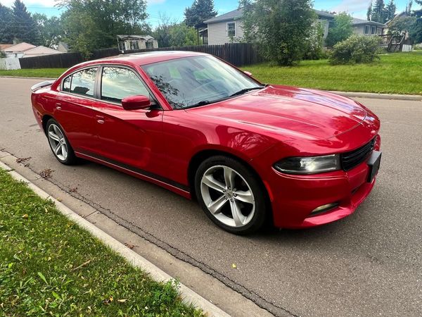 2017 DODGE CHARGER