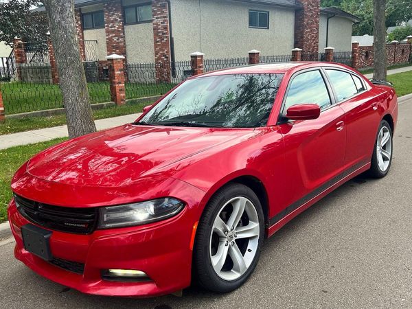 2017 DODGE CHARGER