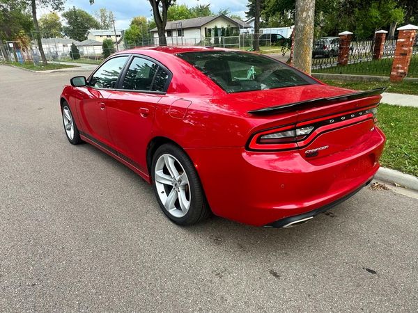 2017 DODGE CHARGER