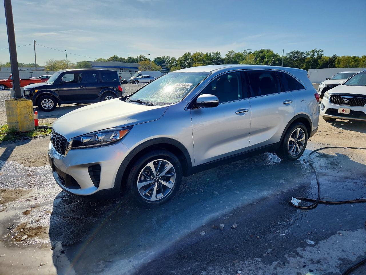 2020 KIA SORENTO L, LX, S
