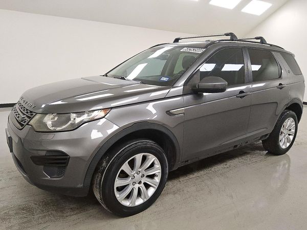 2017 LAND ROVER DISCOVERY — DSFA — Front 3/4