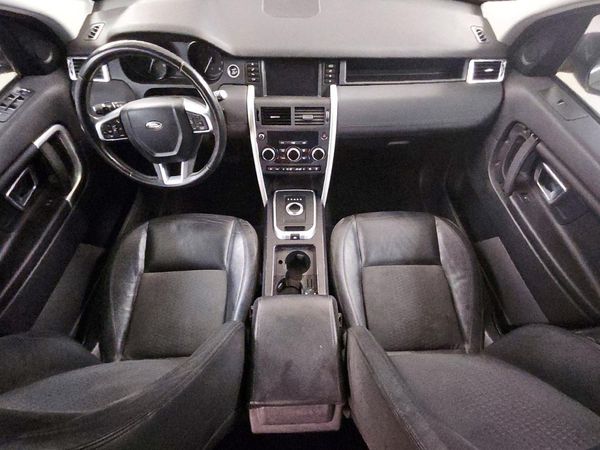 2017 LAND ROVER DISCOVERY SE — CKPT