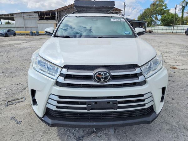 2019 TOYOTA HIGHLANDER