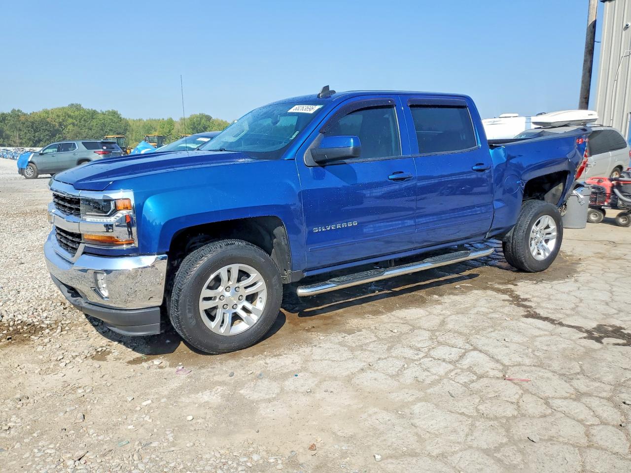 2018 CHEVROLET SILVERADO LT