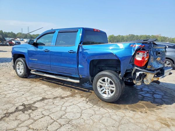 2018 CHEVROLET SILVERADO LT