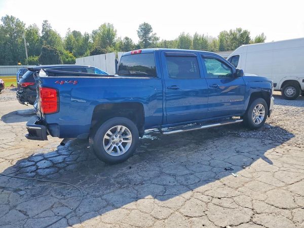 2018 CHEVROLET SILVERADO LT