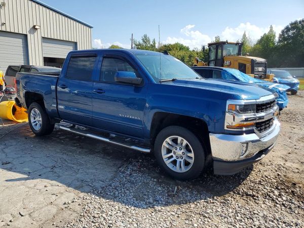 2018 CHEVROLET SILVERADO LT