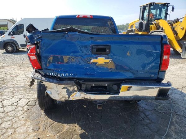 2018 CHEVROLET SILVERADO LT