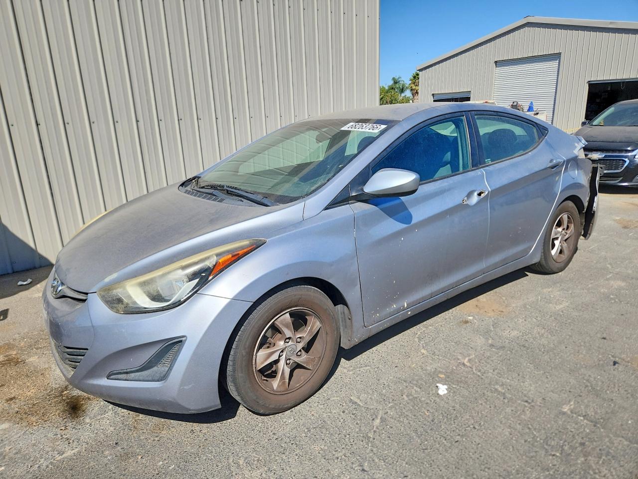 2015 HYUNDAI ELANTRA GLS(Middle)