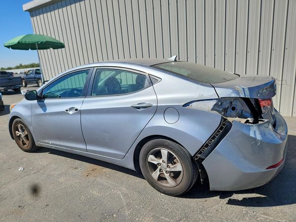 2015 HYUNDAI ELANTRA GLS(Middle)
