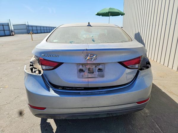 2015 HYUNDAI ELANTRA GLS(Middle)