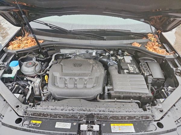 2024 VOLKSWAGEN TIGUAN — Engine bay