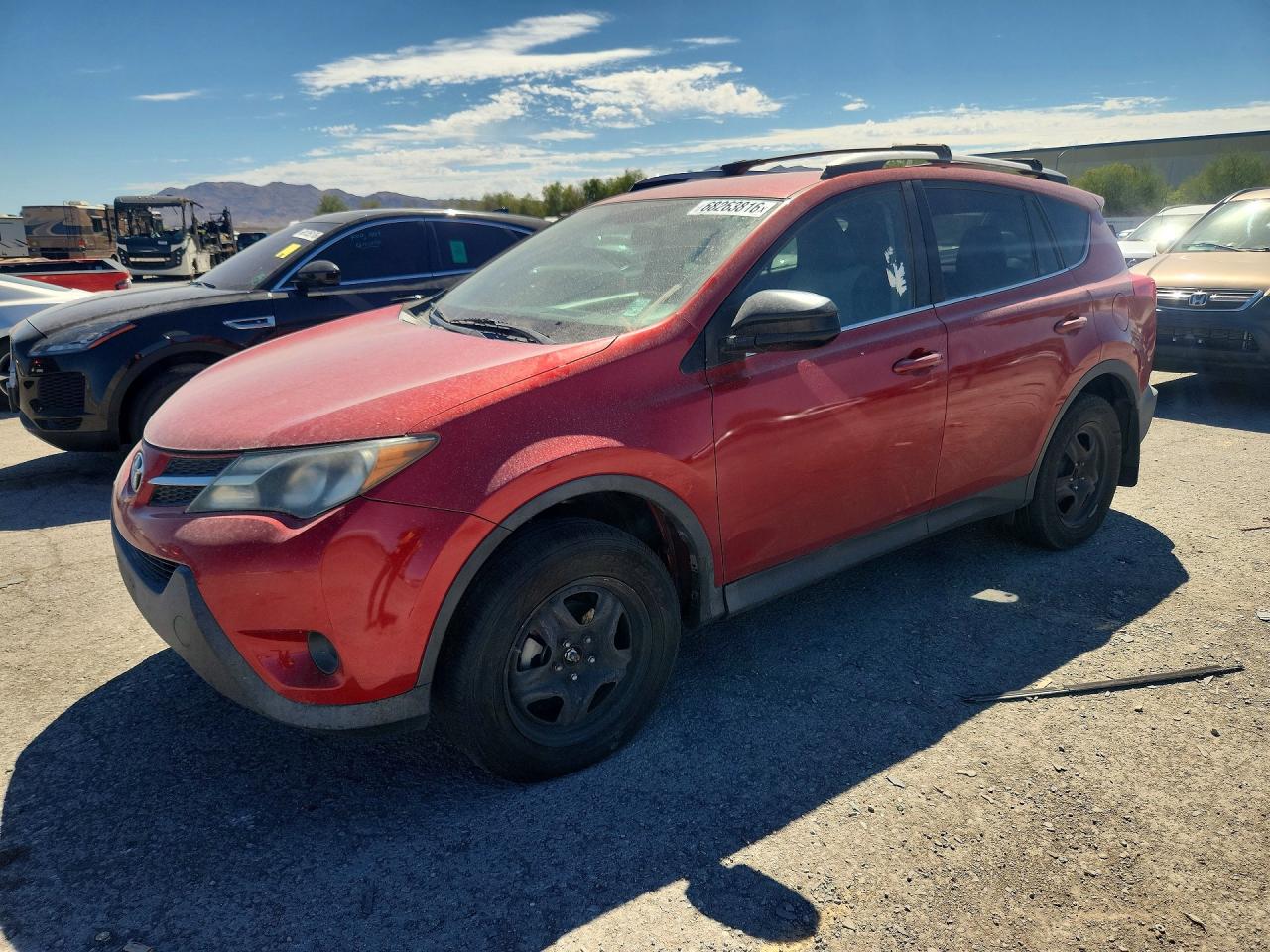 2013 TOYOTA RAV4 Standard