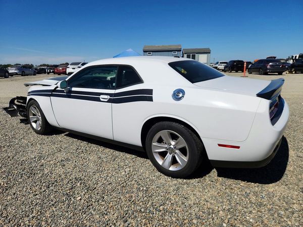 2023 DODGE CHALLENGER SXT