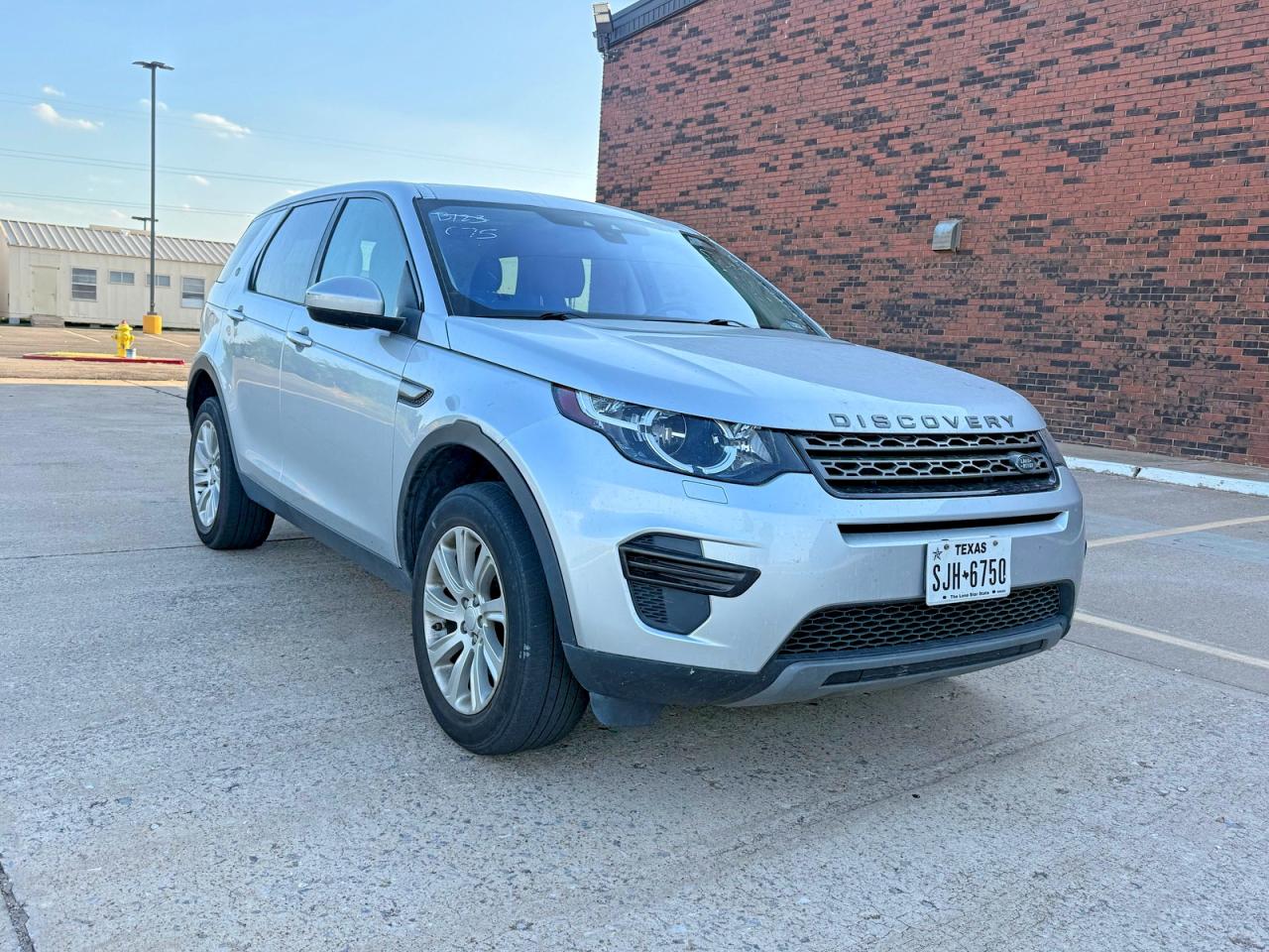2019 LAND ROVER DISCOVERY SPORT