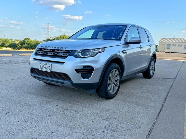 2019 LAND ROVER DISCOVERY SPORT