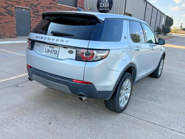 2019 LAND ROVER DISCOVERY SPORT