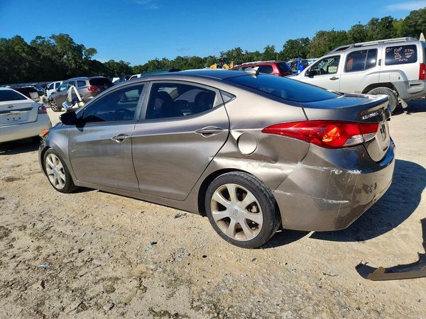 2012 HYUNDAI ELANTRA GLS(Middle grade) — DSRA