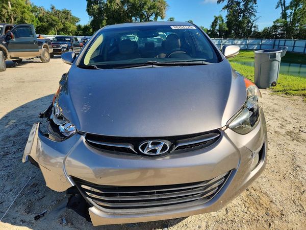 2012 HYUNDAI ELANTRA GLS(Middle grade) — DIRF