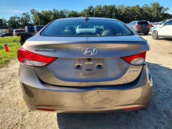 2012 HYUNDAI ELANTRA GLS(Middle grade) — DIRR