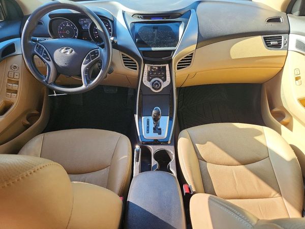 2012 HYUNDAI ELANTRA GLS(Middle grade) — CKPT